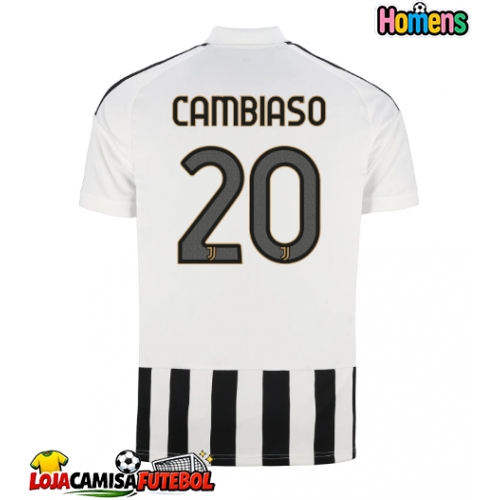 Camisa de Futebol Juventus Andrea Cambiaso #20 Equipamento Principal 2026-27 Manga Curta